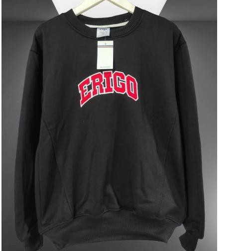 Áo Nỉ Cổ Tròn Dài Tay In Chữ Erigo Ergterlaris 6.6 | BigBuy360 - bigbuy360.vn