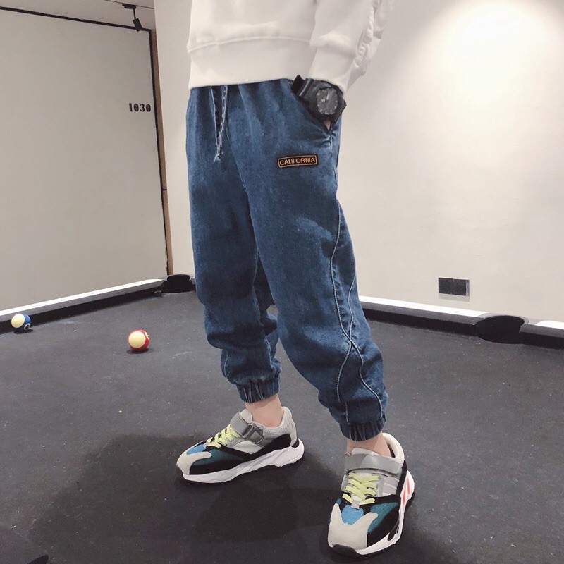 QUẦN JEANS SIZE ĐẠI CHO BÉ TRAI ĐẾN 52kg