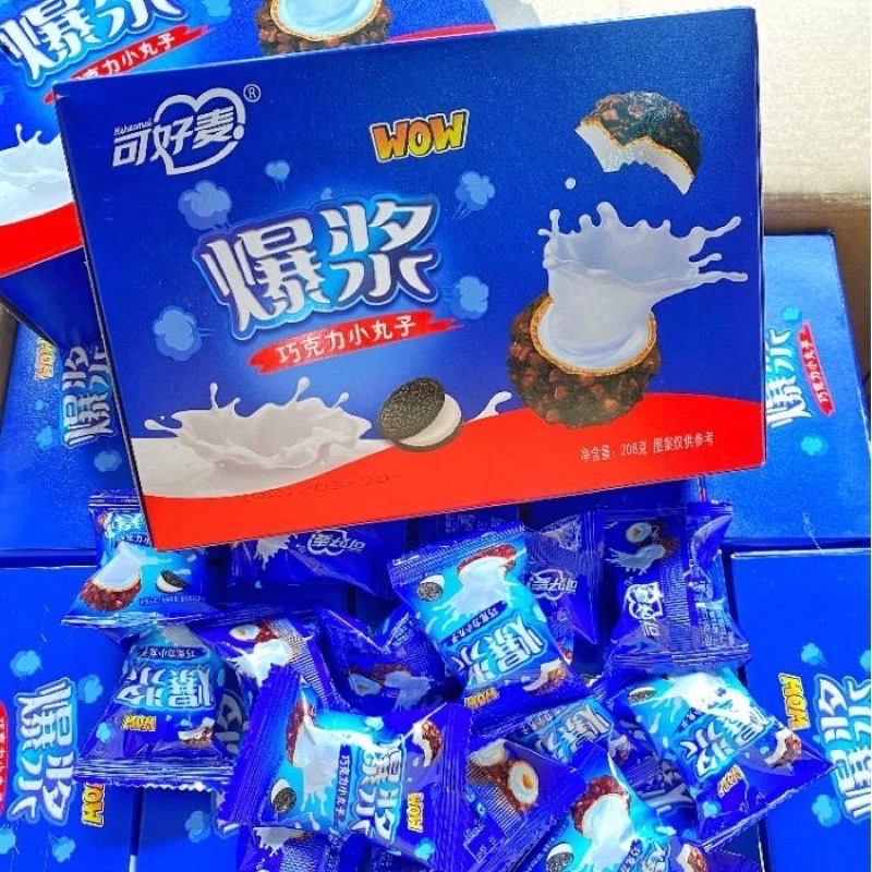 Bánh Oreo Socola 3 Lớp Nhân Sữa Hộp 200gr | BigBuy360 - bigbuy360.vn