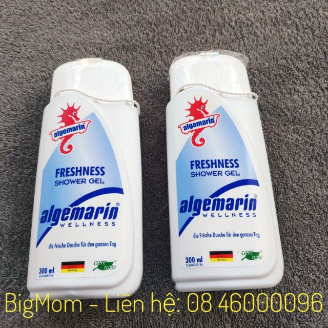 SỮA TẮM CÁ NGỰA ALGEMARIN