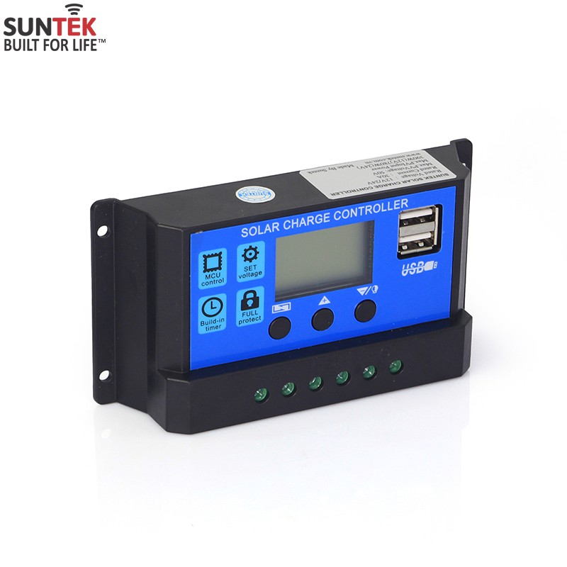 Bộ Điều Khiển Sạc Năng Lượng Mặt Trời 60A SUNTEK Solar Charge Controller - Tối ưu Nguồn điện sạc từ Tấm Pin NLMT