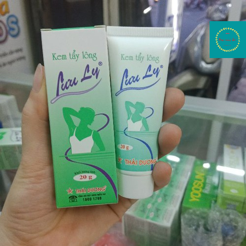 Kem Tẩy Lông Lưu Ly  Tẩy Lông Nhẹ Nhàng, An Toàn Hoàn Toàn Từ Thảo Dược Tự Nhiên LẺ 1 HỘP - COMBO 2 HỘP