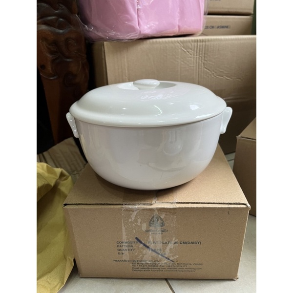 Thố sứ Minh Long đủ size