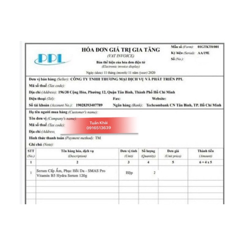 HÀNG CÔNG TY - Tinh Chất Serum SMAS Pro Vitamin B5 Hydra Serum Dưỡng Ẩm Phục Hồi Da Tổn Thương Và Cấp Nước Cấp Ẩm 120G