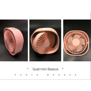 Quạt cắm usb mini để bàn Baseus