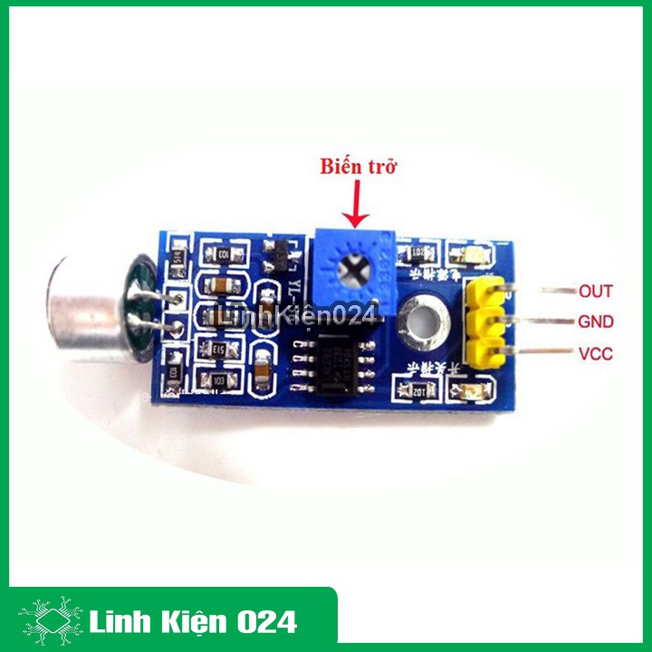 Module Mạch Cảm Biến Âm Thanh