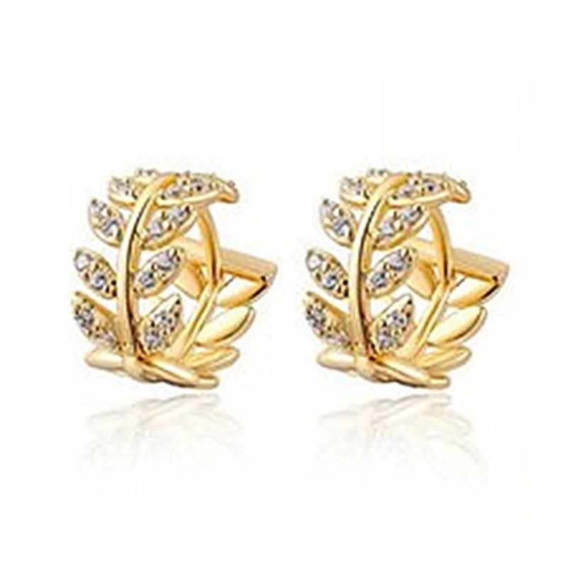 Khuyên Tai Tròn Vàng 24k Mới