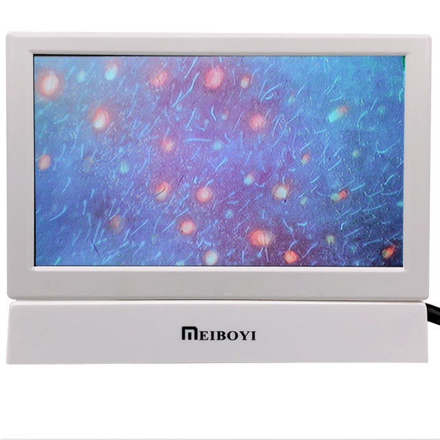 Máy Soi Da Ipad MEIBOYI, Máy Soi Da Mặt Đầu Phân Tích Da Có Màn Hình 11 Inch Cao Cấp Thế Hệ Mới 2023, Nhiều Chế Độ Soi