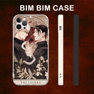 Ốp lưng the lovers jujutsu kaisen pro 13 11 12 promax 7 8 plus xs X Xr  ART20222286