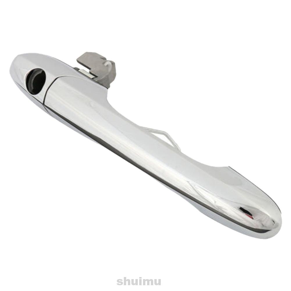 Tay Nắm Cửa Bên Phải Bằng Hợp Kim Nhôm Màu Bạc Cho Xe Hơi 500