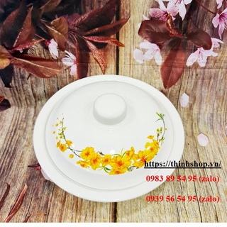 thố sứ đựng canh có nắp - thố sứ đựng cơm