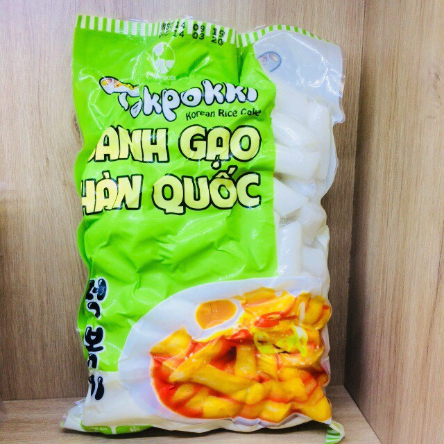 Bánh Gạo Ống Hàn Quốc 500g