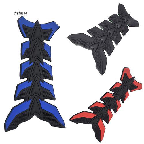 Miếng dán bình xăng bằng cao su cho xe mô tô