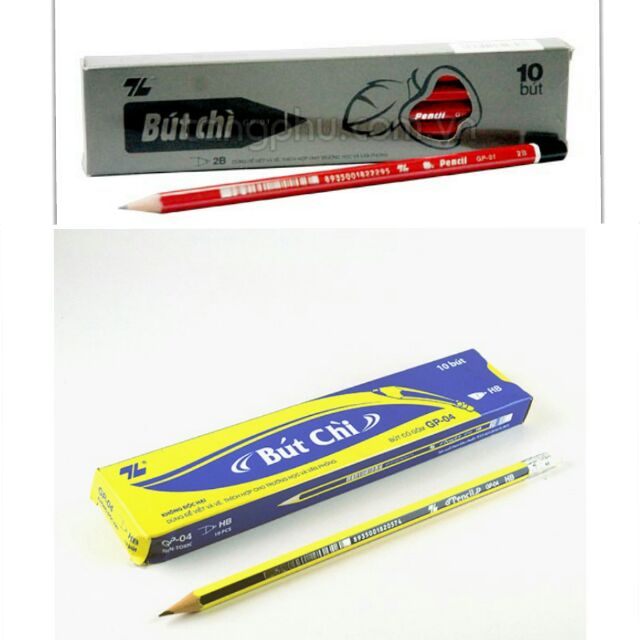 10 bút chì thiên long