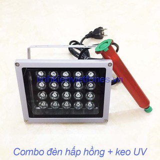 Đèn hấp hồng màn hình