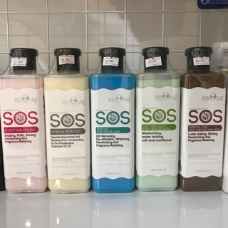Sữa tắm SOS cho chó mèo