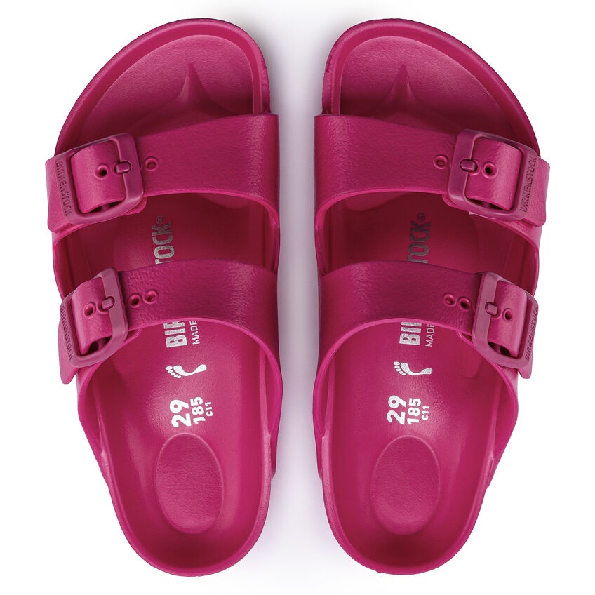 [8/3] Dép Quai Ngang Kid Birkenstock Arizona EVA Kids Beetroot Purple BCK1018923 Màu Tím Đậm