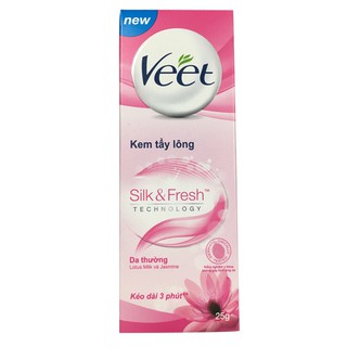 Kem tẩy lông Veet dành cho da thường 25g