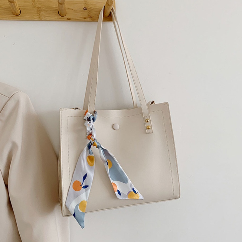 Set 2 Túi Xách Da PU Cỡ Lớn Thời Trang Nữ