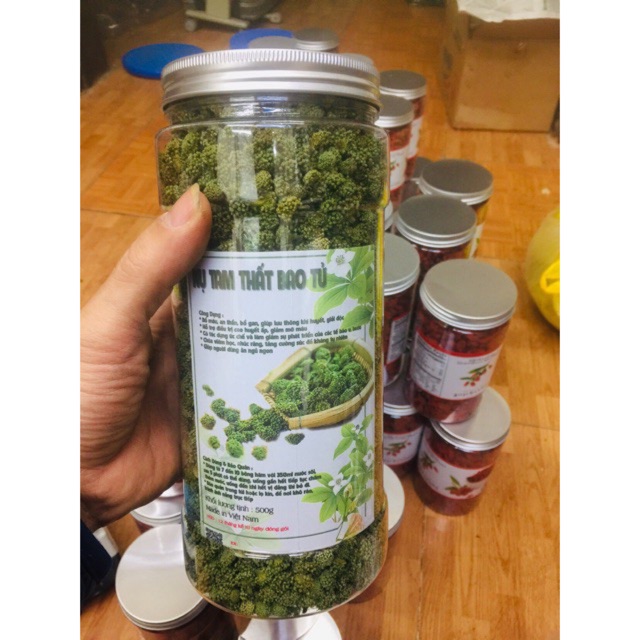 (ĐẶC BIỆT) 500gr Trà Nụ Tam Thất Bao Tử VIP