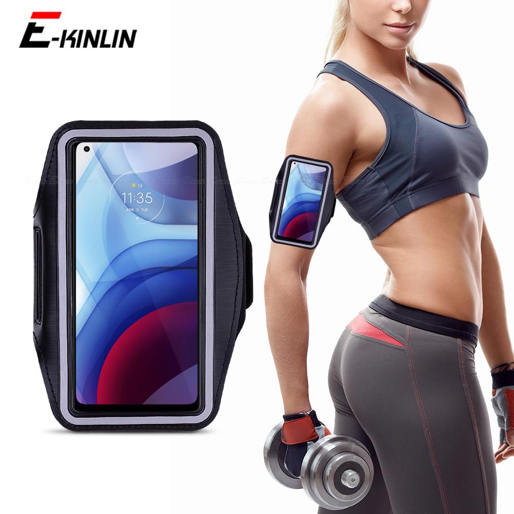 Ốp Điện Thoại Đeo Cánh Tay Cho Motorola Moto G Power 5G Plus Fast Play Pro