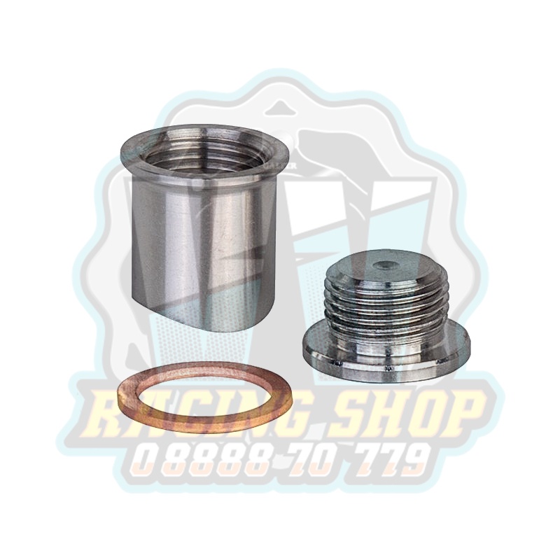 Ốc Sensor AFR M18X1.5 - Ốc Cảm Biến Hàn Cổ Pô Xe Máy