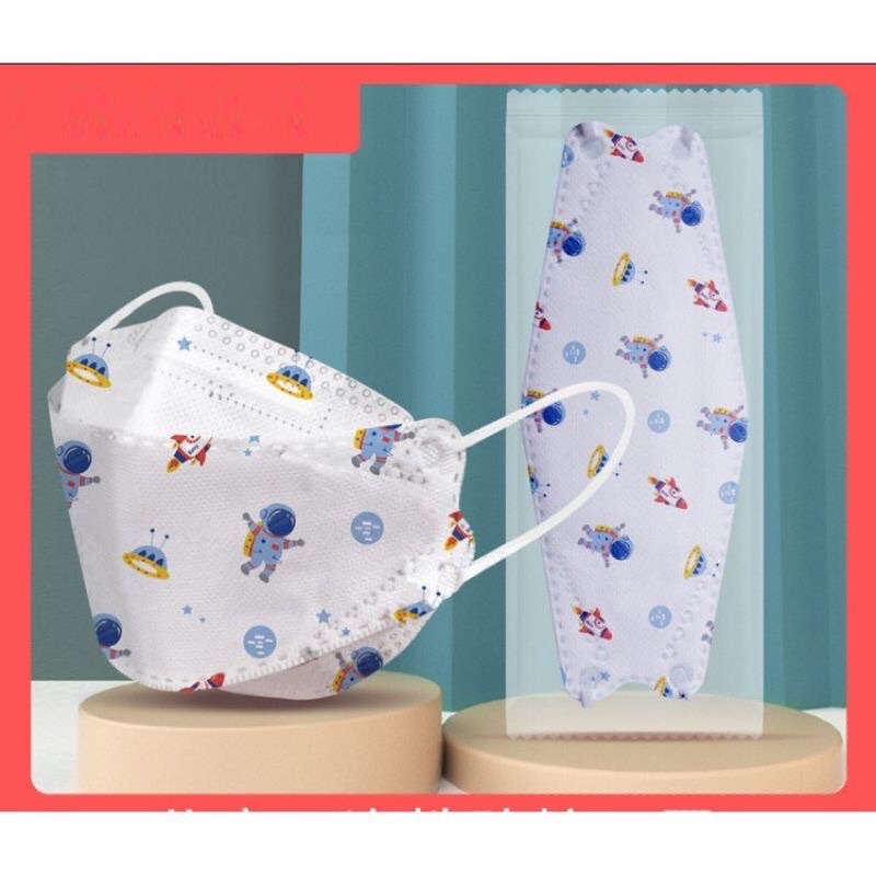 Khẩu trang trẻ em KF94 4D Mask Kids kháng khuẩn chống bụi mịn
