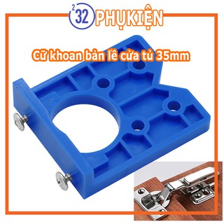 ]Cữ khoan bản lề bật , dụng cụ khoan định vị bản lề tiện dụng 35mm kèm phụ kiện