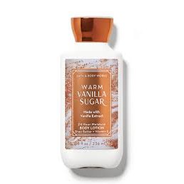 Sữa dưỡng thể toàn thân Warm Vanilla Sugar - Bath & Body Works (236ml)