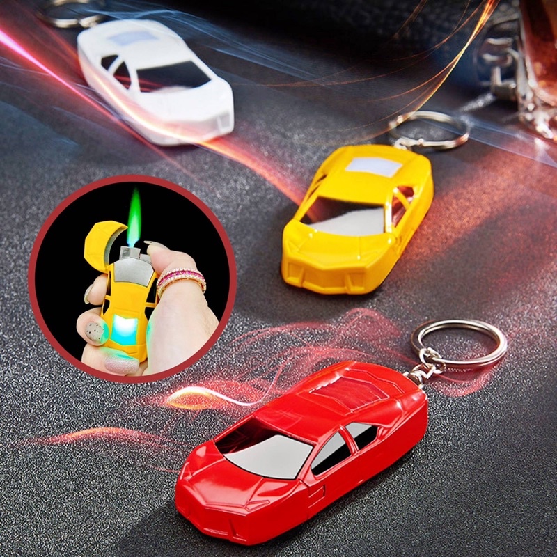 Móc Khoa Kim Loại Đa Năng Hình Chiếc Xe Hơi