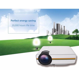 Máy chiếu mini YG - 400 HD, máy chiếu mini cho gia đình