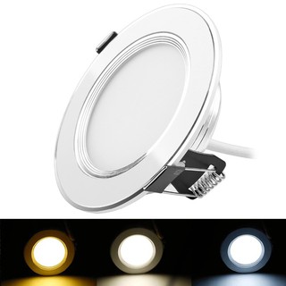 💥 ĐÈN LED ÂM TRẦN VIỀN BẠC 💥 Nhiều Chế Độ Sáng 💥 Ánh Sáng Ổn Định 💥 Độ Bền Cao 💥