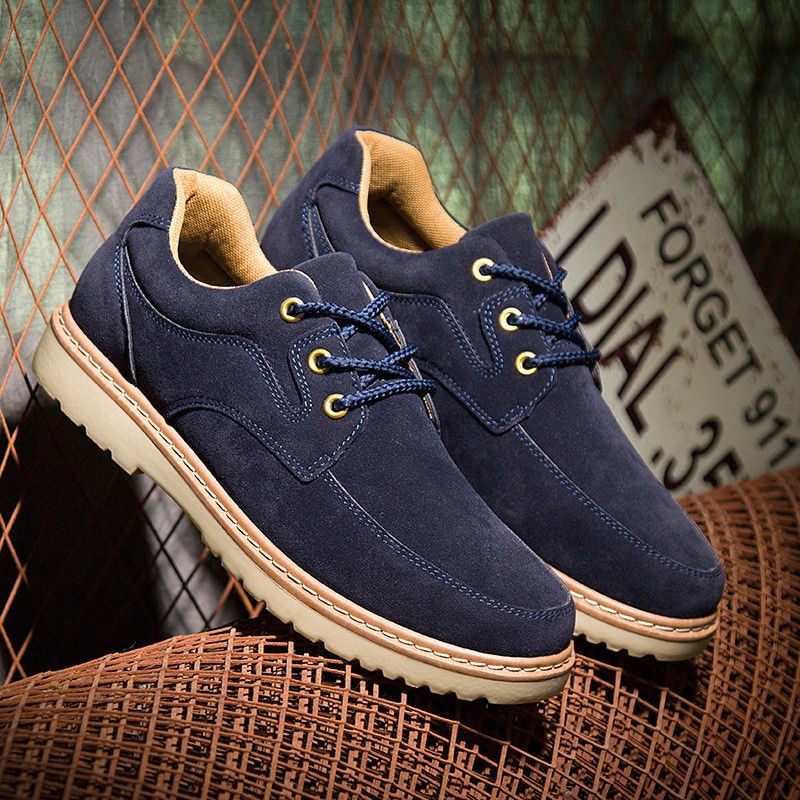 [FREE SHIP] Giày thể thao nam phong cách Anh - Giày sneaker nam 2020 - KV19
