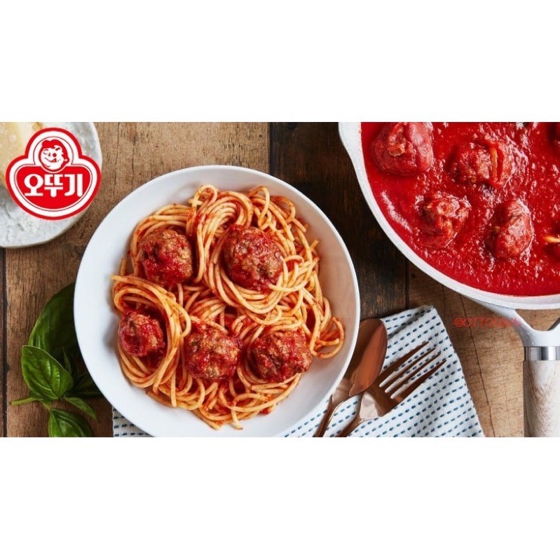 Sốt tương cà Ottogi 3kg gói size lớn cho nhà hàng