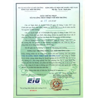 Túi Đựng Rác Cuộn Phân Hủy Sinh Học EIG