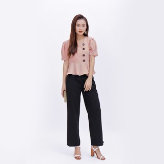 Áo Peplum Công Sở Thời Trang Eden - ASM044