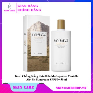Kem Chống Nắng Skin1004 Madagascar Centella Air-Fit Suncream SPF50+