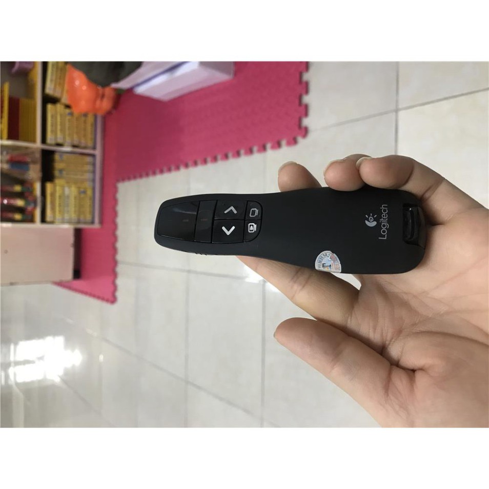 ✅ Bút trình chiếu R400 chính hãng Logitech ✅