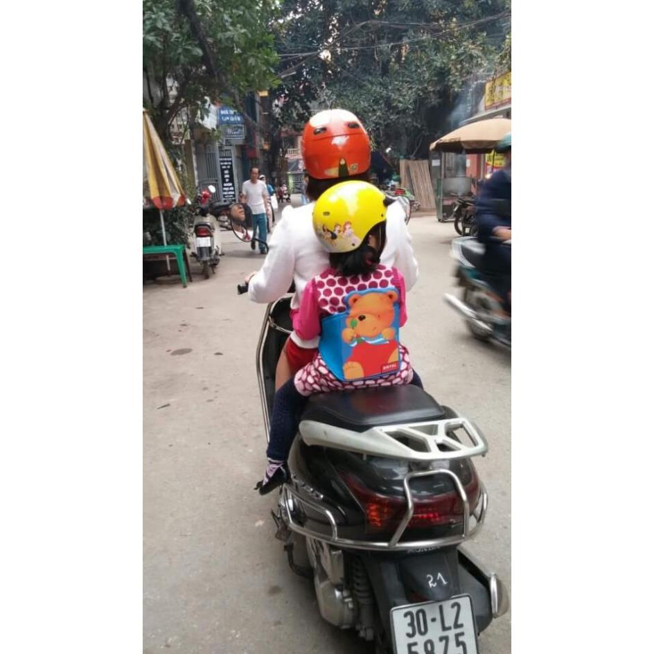 Đai xe máy cho bé Royal/ Đai gấu ( tuyển khách sỉ)