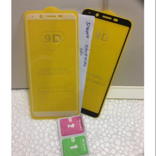 Kính cường lực Full màn 9D Galaxy J6 Plus/ J6+ ( Full keo màn hình)