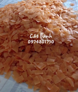 Bánh phồng khoai môn Cà Mau