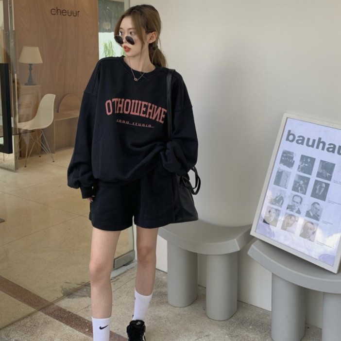 Set Nỉ OTHO Unisex - From Rộng - Titto Closet