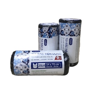 Túi rác tiện dụng Soji Inochi có quai xách tiện lợi