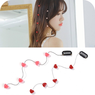 Kẹp Tóc Trái Tim Kiểu Hàn Quốc Xinh Xắn Cho Nữ