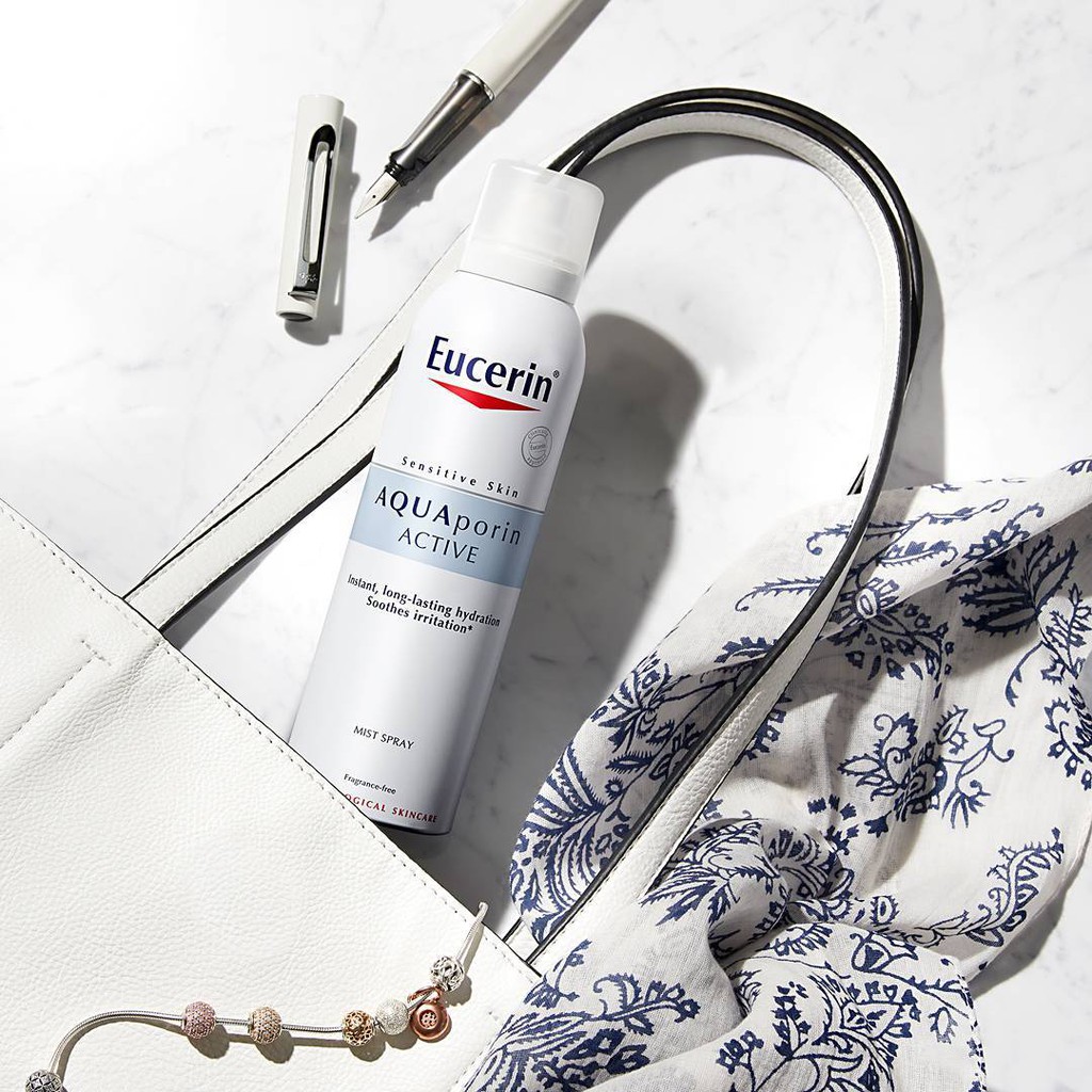 [Chống Lão Hóa, Dịu Da] Xịt Khoáng Chống Lão Hóa Eucerin Aquaporin Active