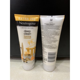 Sữa Rửa Mặt Neutrogena Foaming Cleanser