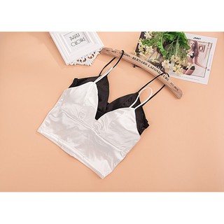 Bra satin phi bóng MS264