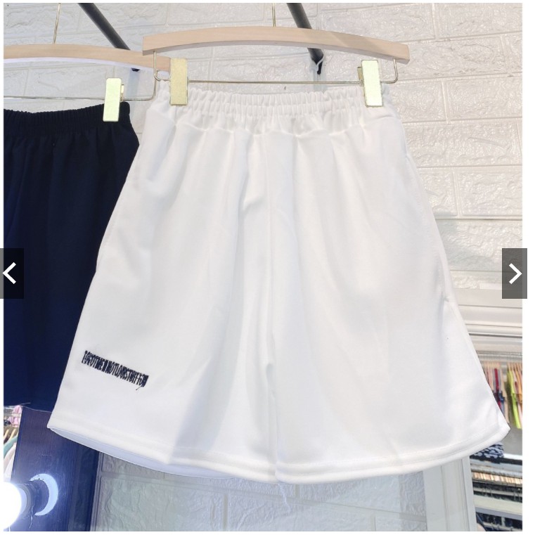 Quần đùi nữ unisex năng động , quần đùi mặc nhà HOẶC đi chơi đều đẹp | BigBuy360 - bigbuy360.vn