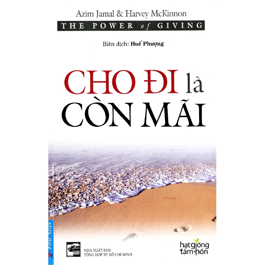 Sách - Cho Đi Là Còn Mãi