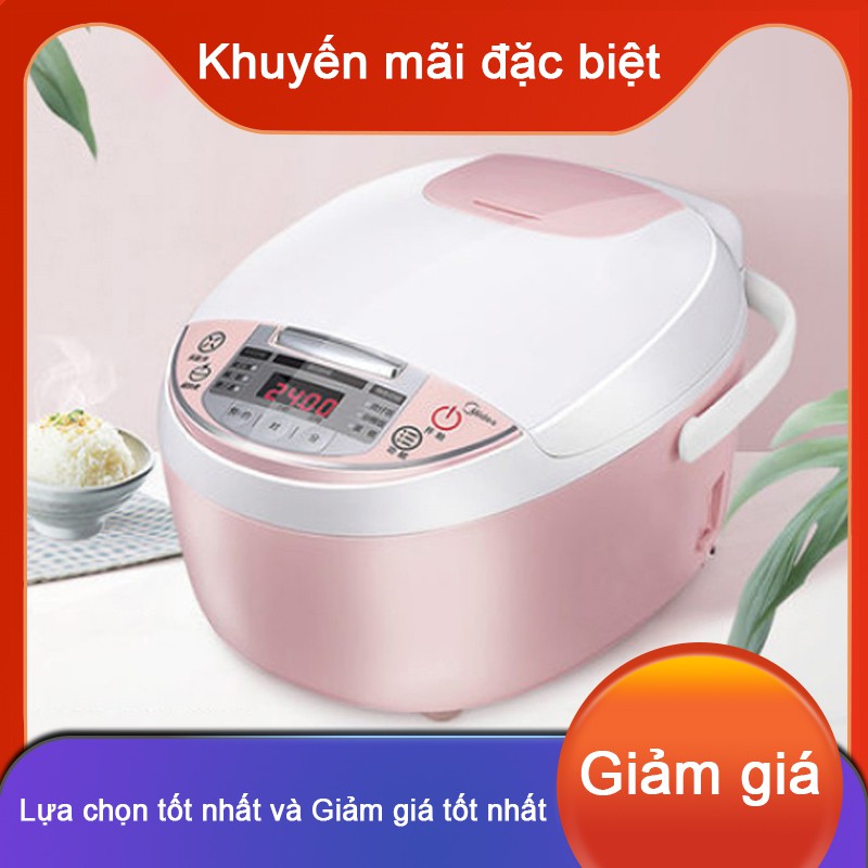 Nồi cơm điện đa năng Midea 3L nồi cơm điện tử nội địa cao cấp 9 chức năng nấu chậm, hầm, cháo, cơm niêu